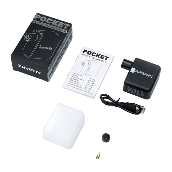 Мини помпа за велосипед Cycplus AS1 POCKET AIRBANK