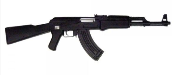 Карабин AEG Cyma AK47 Tactical Black кал. 6mm (комплект с Aku и ładowarką)
