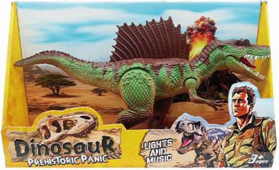 Интерактивна играчка Cypress - Динозавър Spinosaurus, със звук