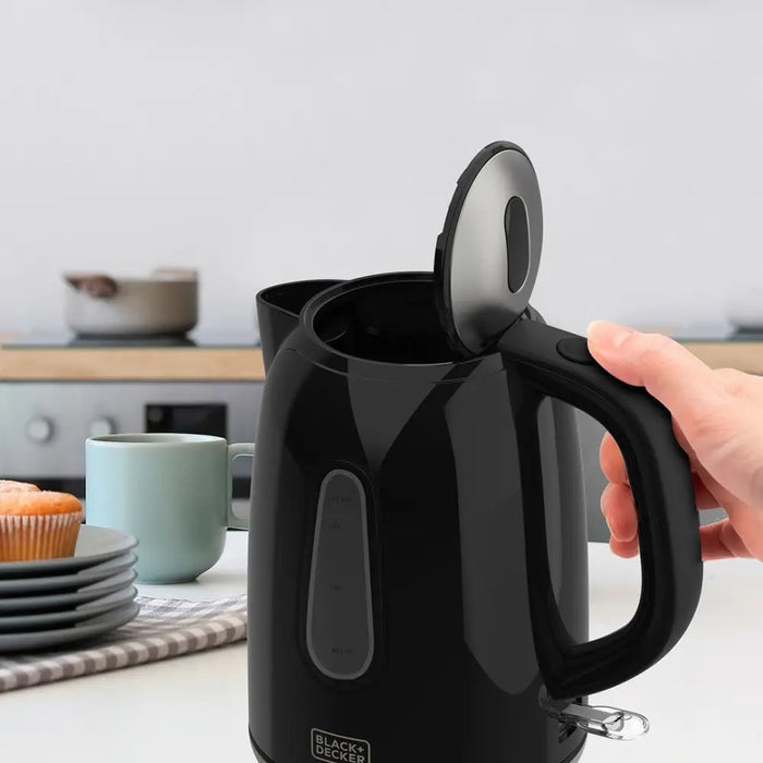 Czajnik elektryczny Black + Decker BXKE2203E (2200W; 1,7l)