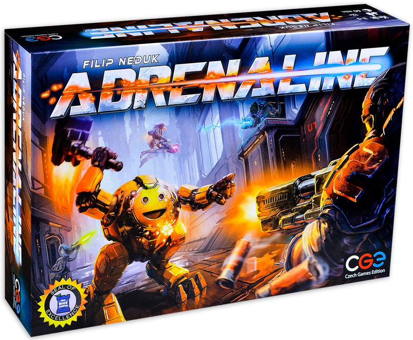 Настолна игра Adrenaline - стратегическа