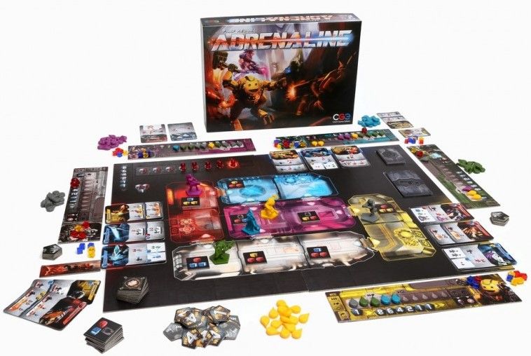 Настолна игра Adrenaline - стратегическа