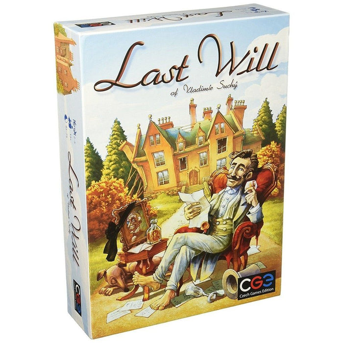 Настолна игра Last Will - Стратегическа