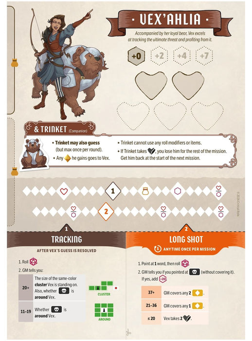 Настолна игра Codenames: Critical Role Adventures - Парти