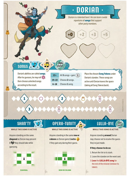 Настолна игра Codenames: Critical Role Adventures - Парти