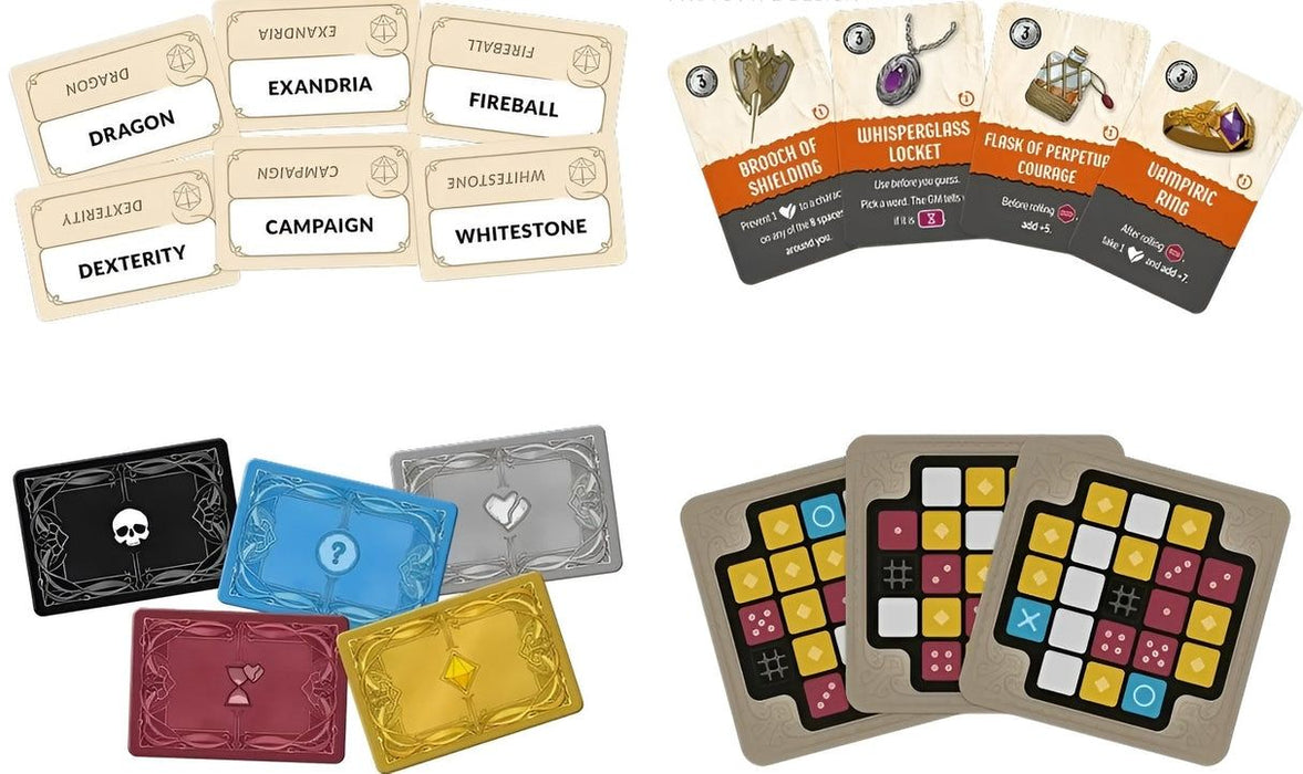 Настолна игра Codenames: Critical Role Adventures - Парти