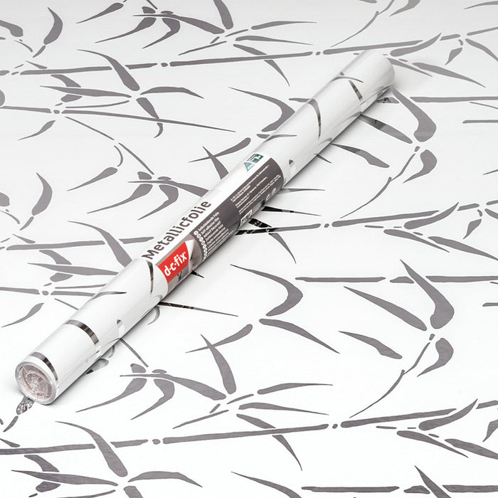 ФОЛИО МЕТАЛИЗИРАНО 67.5X150 СМ WITH METALLIC EFFECT D-C-FIX БАМБУК