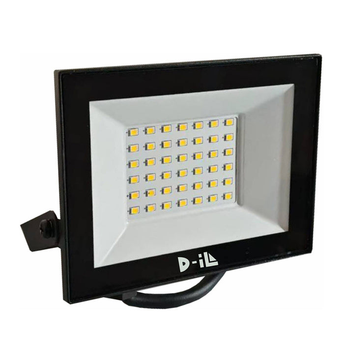 LED ПРОЖЕКТОР 30W 6500К 2510LM IP65 ЧЕРЕН D-IL