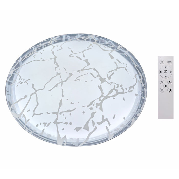 LED ПЛАФОН 64W 5440LM 3000-6500K С ДИСТАНЦИОННО D-IL DOUBLE COVER 1