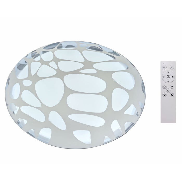 LED ПЛАФОН 64W 5440LM 3000-6500K С ДИСТАНЦИОННО D-IL DOUBLE COVER 2