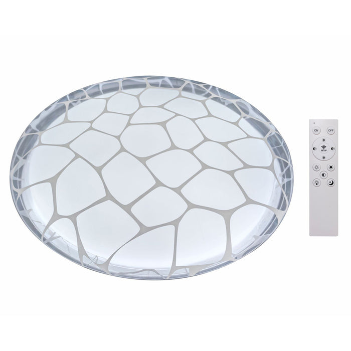 LED ПЛАФОН 64W 5440LM 3000-6500K С ДИСТАНЦИОННО D-IL DOUBLE COVER 3