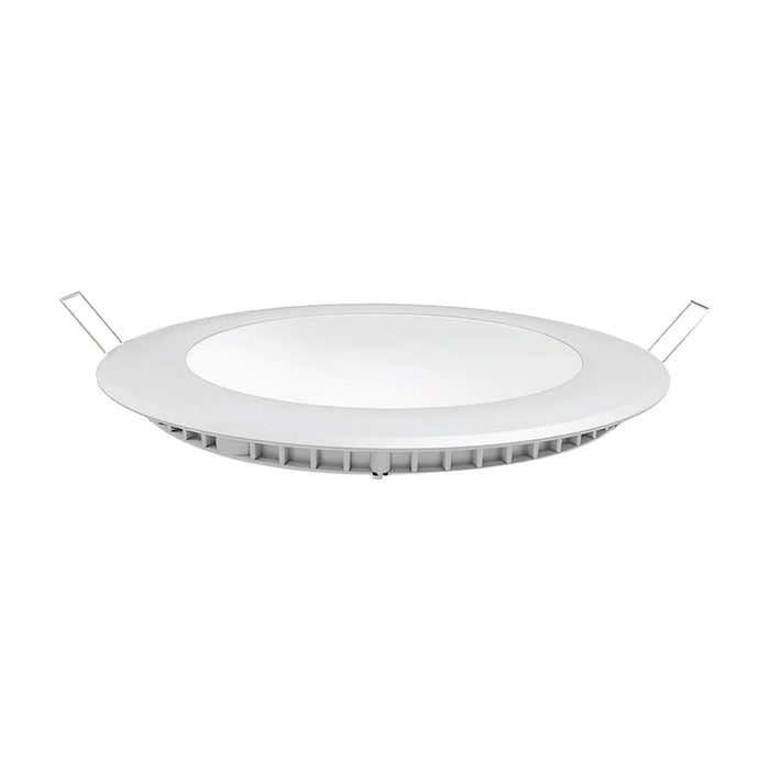 LED ПАНЕЛ 6W 4200K КРЪГ ЗА ВГРАЖДАНЕ D-IL