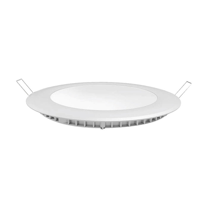 LED ПАНЕЛ 18W 4200K КРЪГ ЗА ВГРАЖДАНЕ D-IL