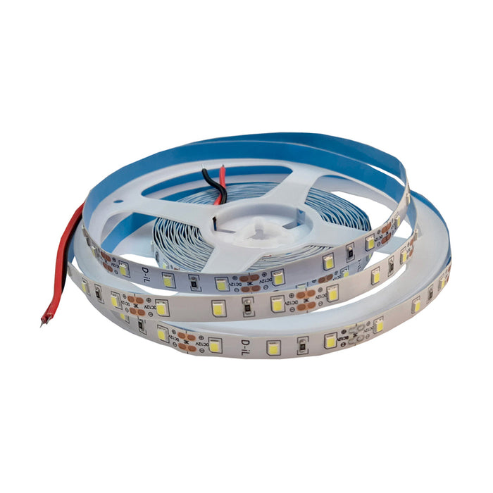 LED ЛЕНТА 4.8W 5M 12V 6000K 60/1 IP20 D-IL