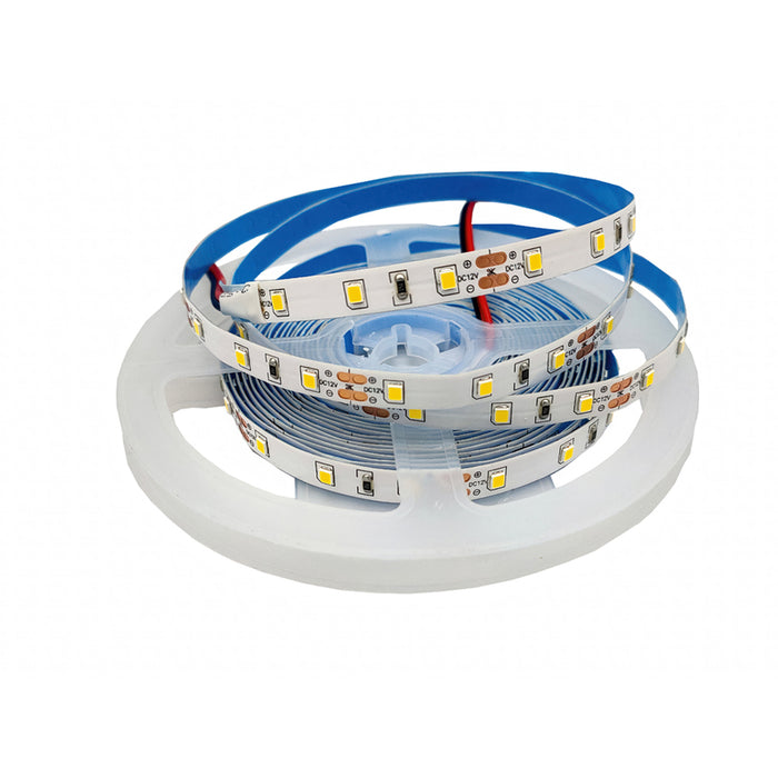 LED ЛЕНТА 4.8W 5M 12V 3000K 60/1 IP20 D-IL