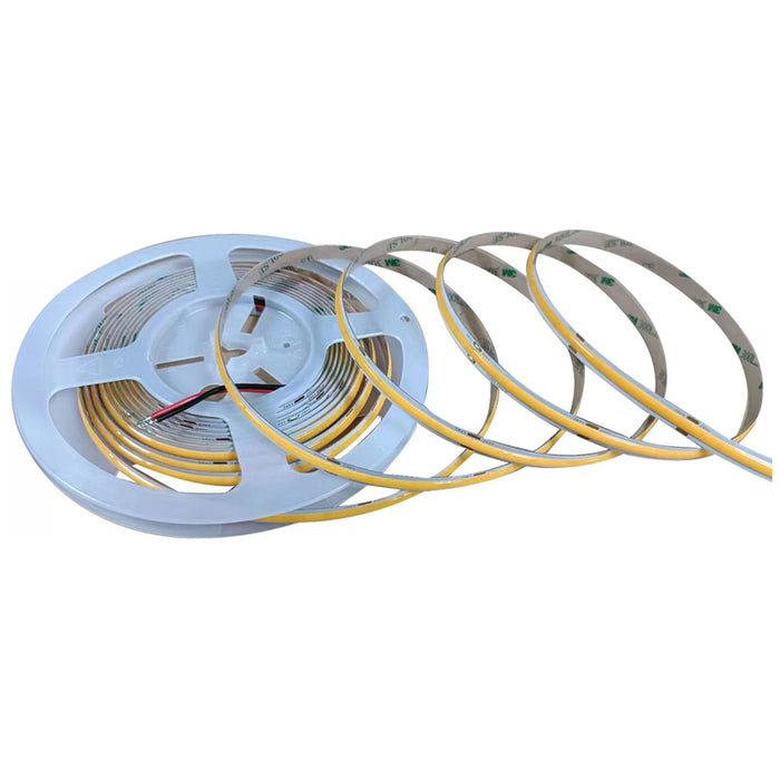 LED ЛЕНТА 14W COB 5M 24V 4000K 528/1 IP20 D-IL