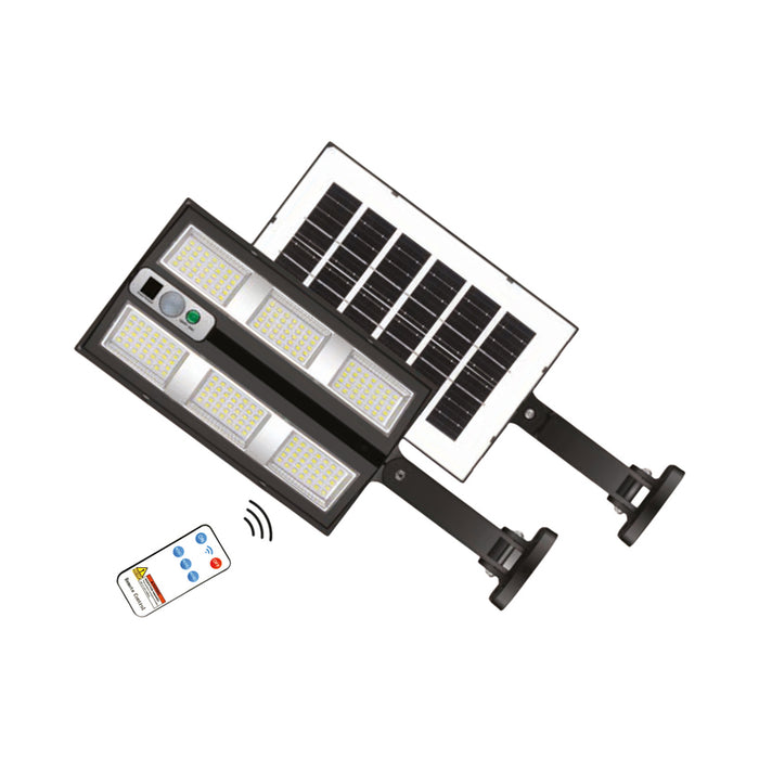 LED СОЛАРНО ТЯЛО 18W 6000К СЪС СЕНЗОР IP44 С ДИСТАНЦИОННО D-IL
