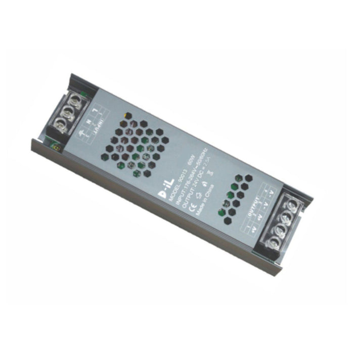 LED ТРАНСФОРМАТОР 60W 24V 2.5A D-IL