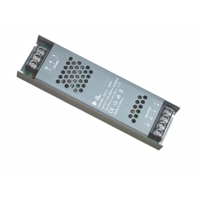 LED ТРАНСФОРМАТОР 100W 24V 4.2A D-IL