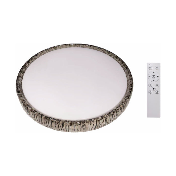 LED ПЛАФОН 40W 3CCT 3200LM ДИСТАНЦИОННО УПРАВЛЕНИЕ D-IL SNAKE RING