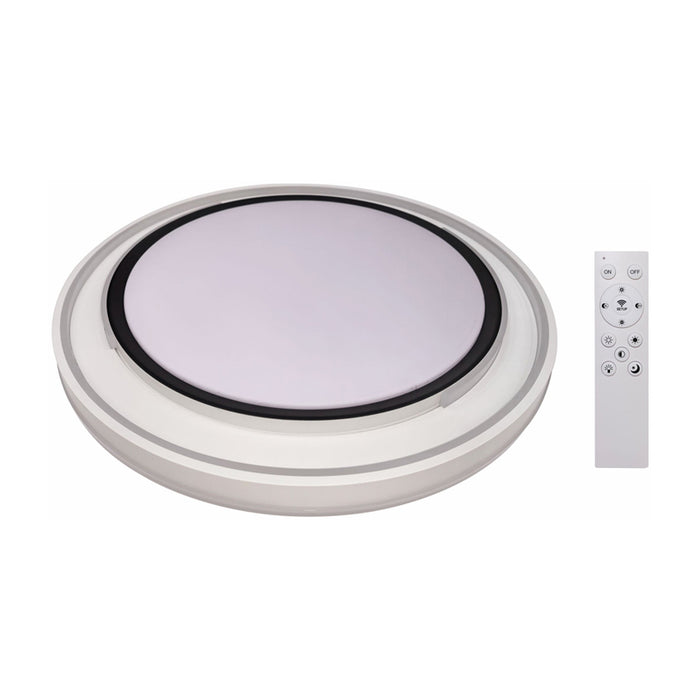 LED ПЛАФОН 40W 3CCT 3200LM ДИСТАНЦИОННО УПРАВЛЕНИЕ D-IL SALMO