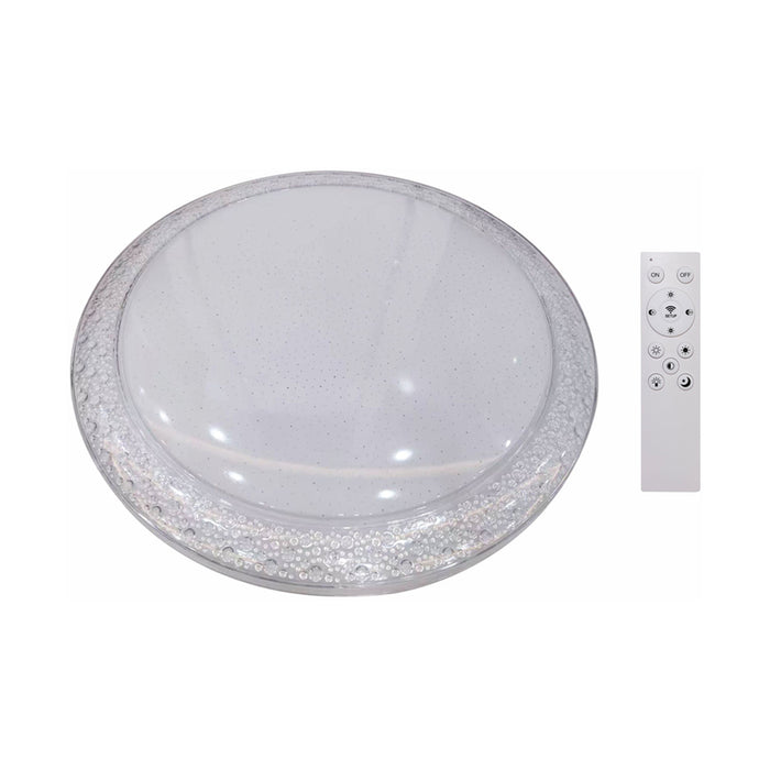 LED ПЛАФОН 40W 3CCT 3200LM ДИСТАНЦИОННО УПРАВЛЕНИЕ D-IL BUBBLES RING 2
