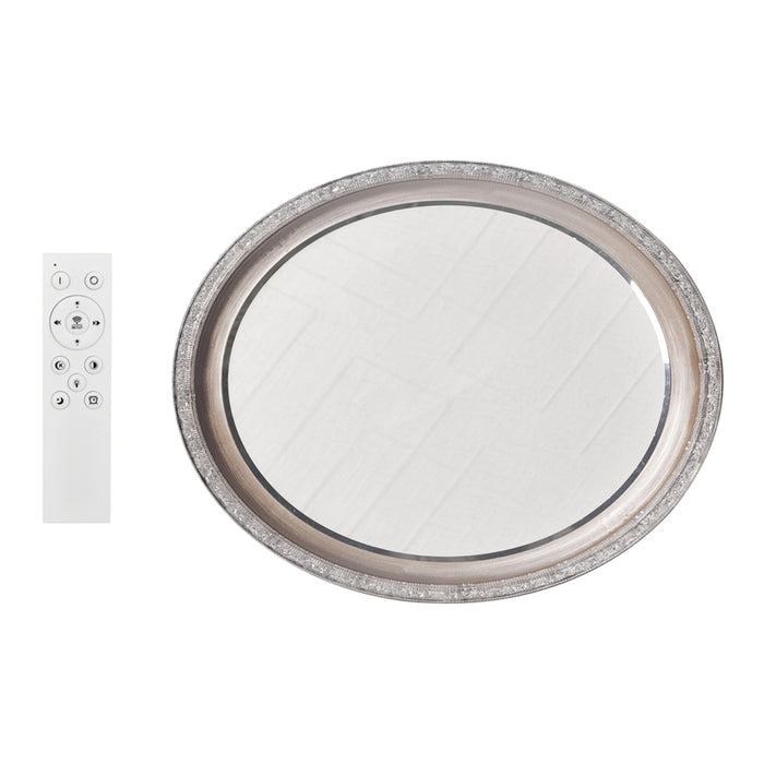 LED ПЛАФОН 72W 3CCT 5800LM ДИСТАНЦИОННО УПРАВЛЕНИЕ D-IL AGAMIX