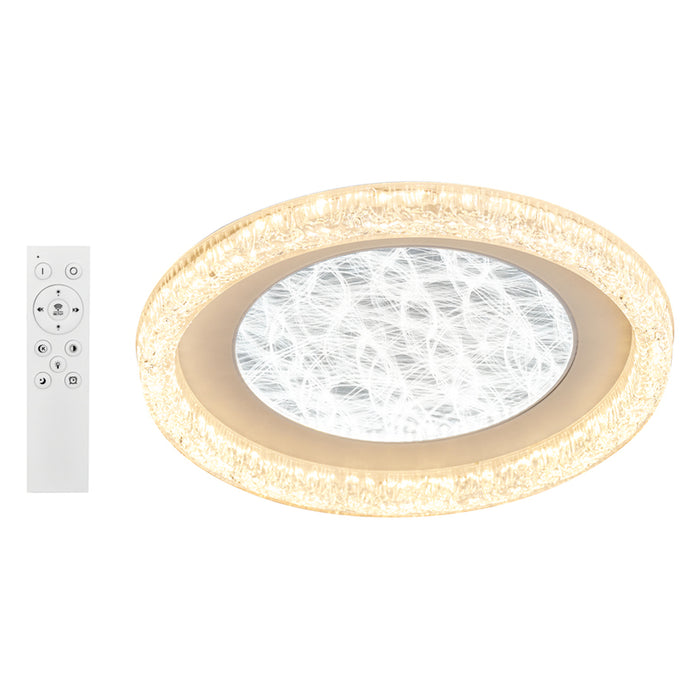 LED ПЛАФОН 60W 3CCT 4800LM ДИСТАНЦИОННО УПРАВЛЕНИЕ D-IL ESOX