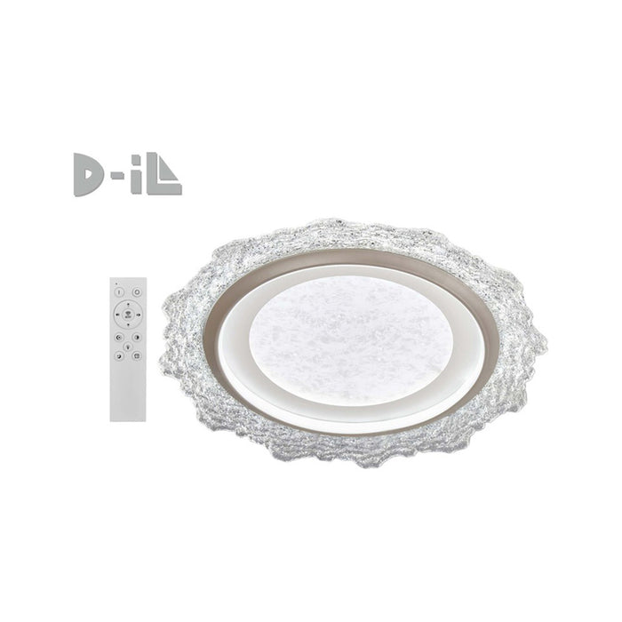 LED ПЛАФОН 60W CCT 6490LM ДИСТАНЦИОННО D-IL MEDULA