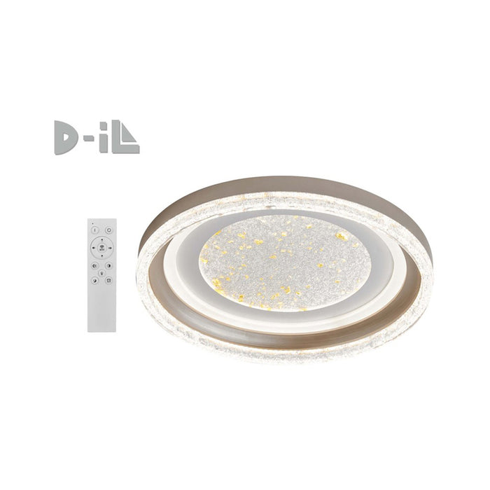 LED ПЛАФОН 82W CCT 8935LM ДИСТАНЦИОННО D-IL HIRUNDO