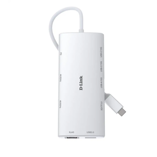 D-Link 10-в-1 USB-C хъб