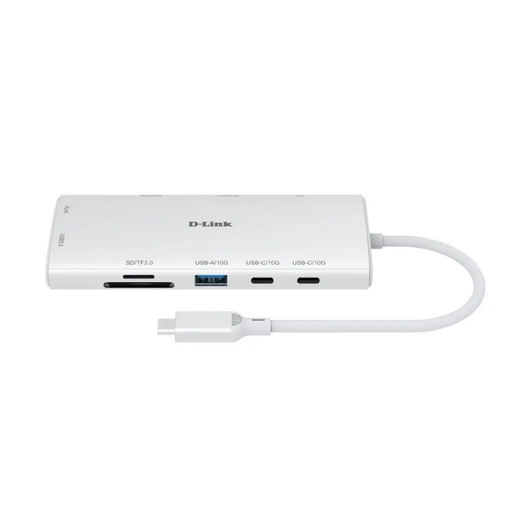 D-Link 10-в-1 USB-C хъб