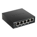 D-LINK 5 Gigabit ports including 4 ports supporting PoE