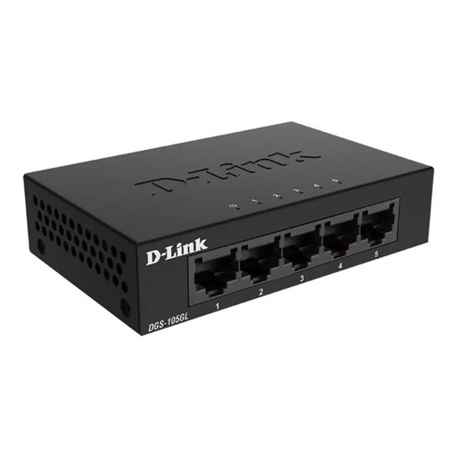 D-LINK 5-Port Layer2 Gigabit Light Switch without IGMP