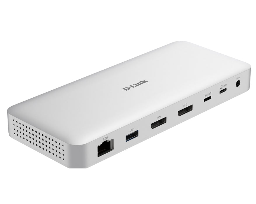 Докинг станция D-Link 9-в-1 USB-C 4.0