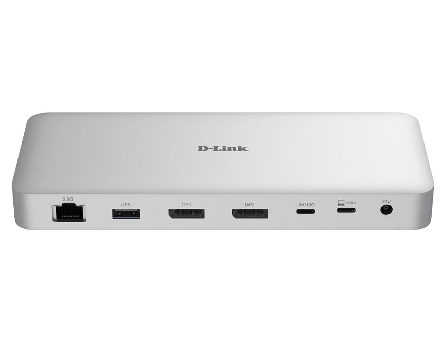 Докинг станция D-Link 9-в-1 USB-C 4.0