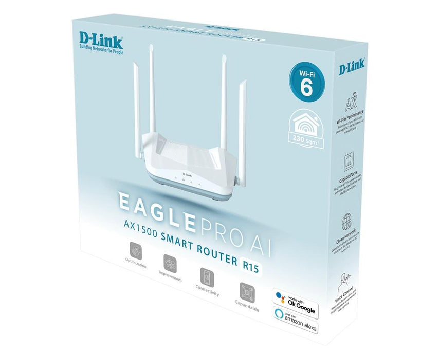Router D-LINK EAGLE PRO AX1500 Smart Router