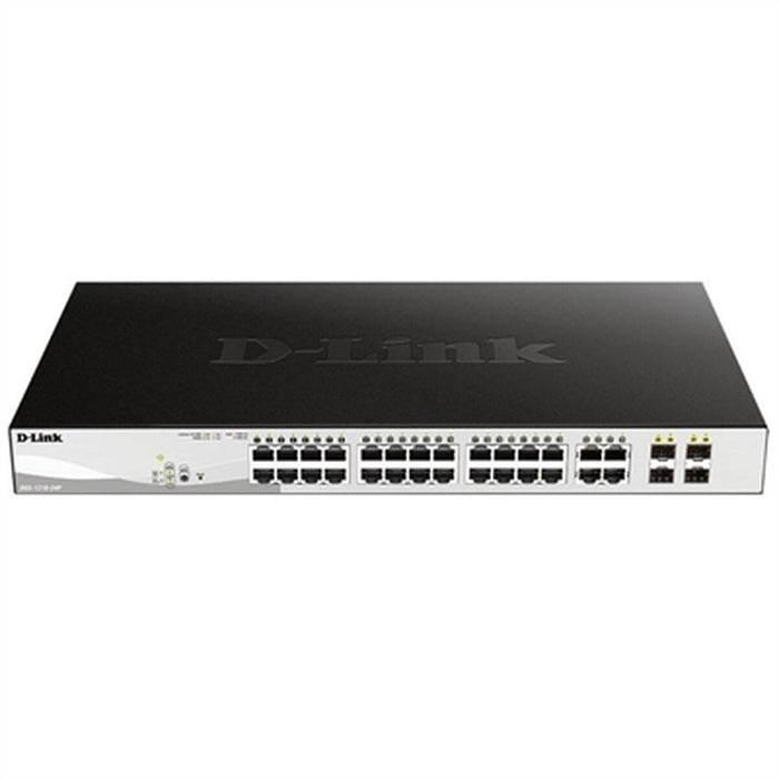 Суич D-Link DGS-1210-24P/E Gigabit Ethernet