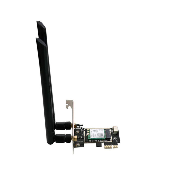 Рутер D-Link DWA-X582 Черен Wi-Fi Bluetooth 5.0 Wi-Fi 6 GHz PCI Express 3000 Mbps
