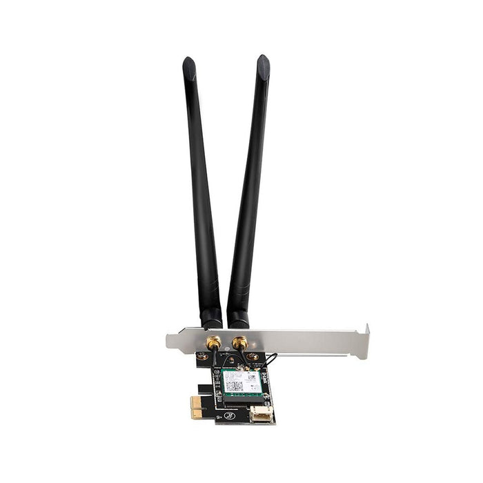 Рутер D-Link DWA-X582 Черен Wi-Fi Bluetooth 5.0 Wi-Fi 6 GHz PCI Express 3000 Mbps