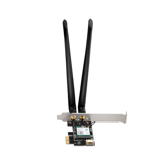 Рутер D-Link DWA-X582 Черен Wi-Fi Bluetooth 5.0 Wi-Fi 6 GHz PCI Express 3000 Mbps