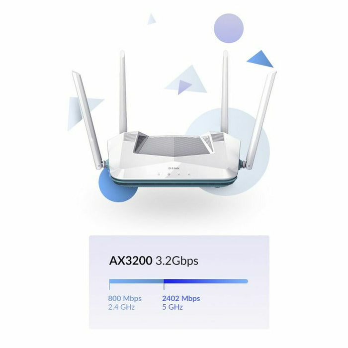 Смарт рутер D-LINK EAGLE PRO AI AX3200