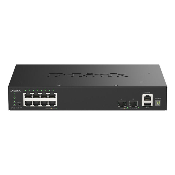 Суич D-Link DGS-1530-10/E