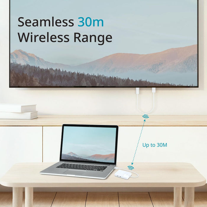 USB извод D-Link DUP-501 Бял