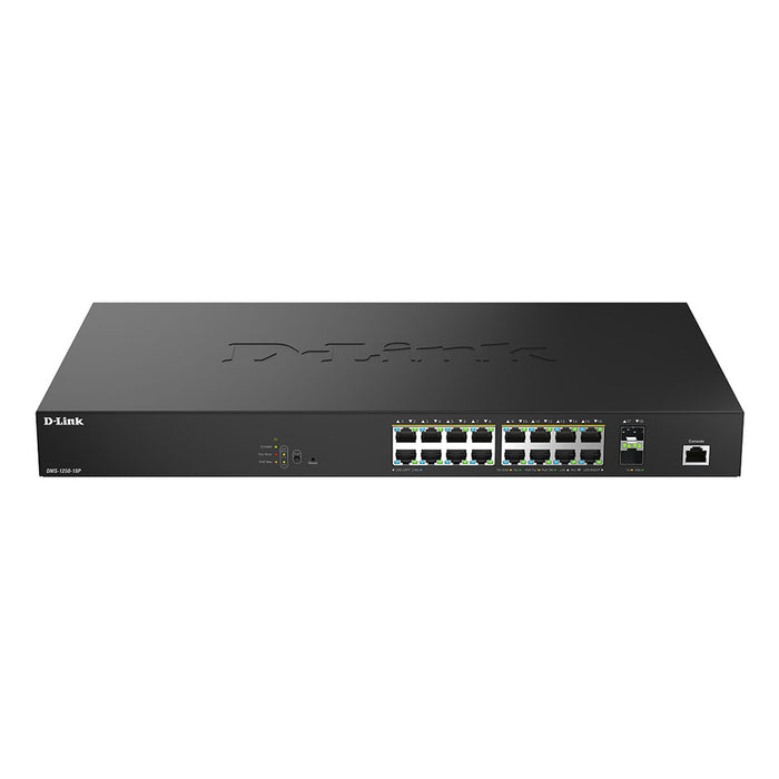 Суич D-Link DMS-1250-18P/E