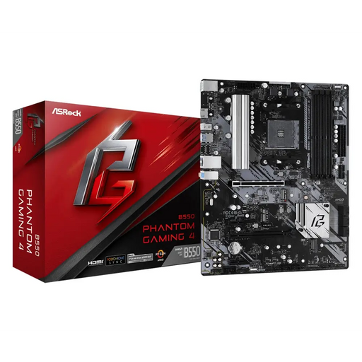 Дънна платка Asrock B550 Phantom Gaming 4