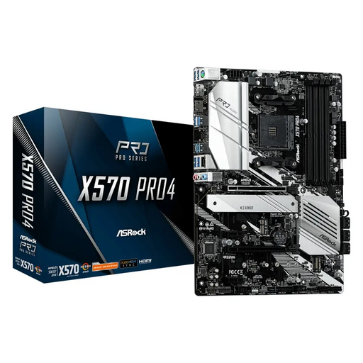 Дънна платка Asrock X570 PRO4