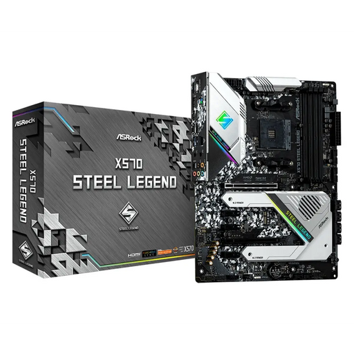 Дънна платка Asrock X570 Steel Legend