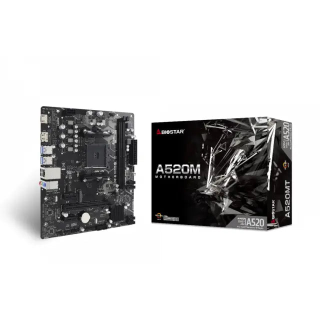 Дънна платка BIOSTAR A520MT 3.0 Socket AM4 2xDDR4 ver 6.0