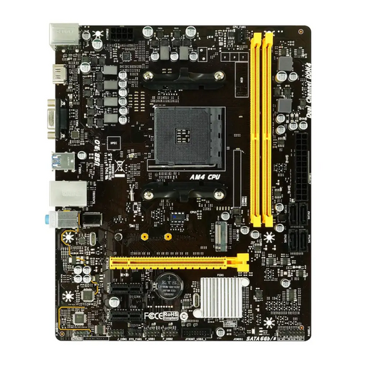 Дънна платка BIOSTAR B450MH Socket AM4